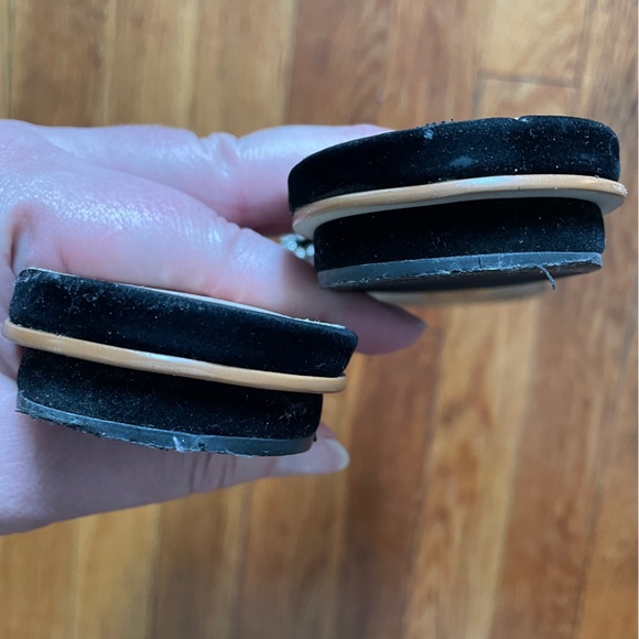 Guilhermina Leopard Embellished Slides - Picture 5 of 5